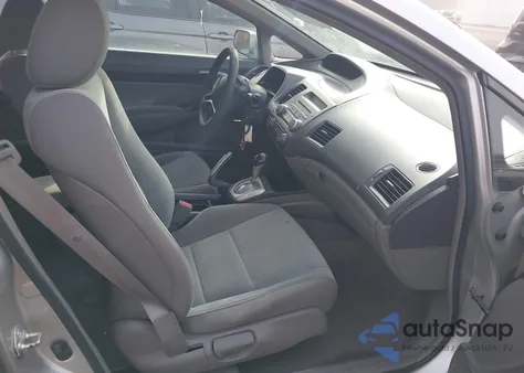 2011 Honda Civic Lx из США, поврежденный, VIN 2HGFA1F56BH302733